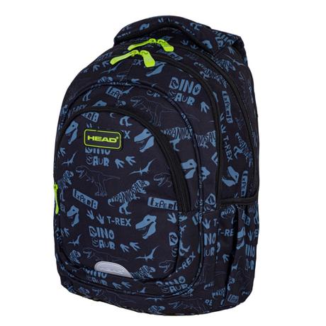 Školský batoh pre prvý stupeň head tyrannosaurus, 
