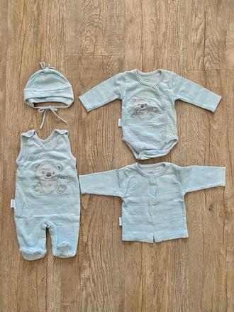 Set pre novorodenca veľ. 56 (0-1 mes.), new baby,56
