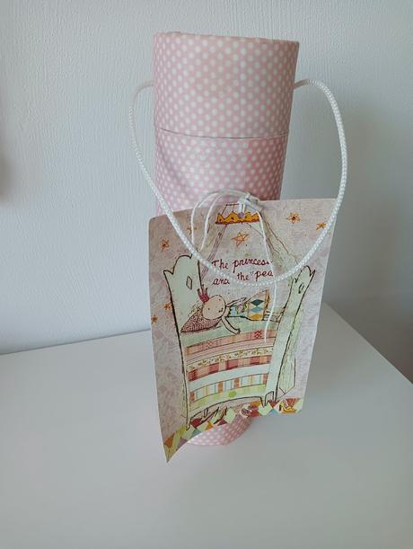 Úložné dekorácie v pastelovej ružovej, 