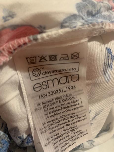 Kvetinkové saty42, esmara,42