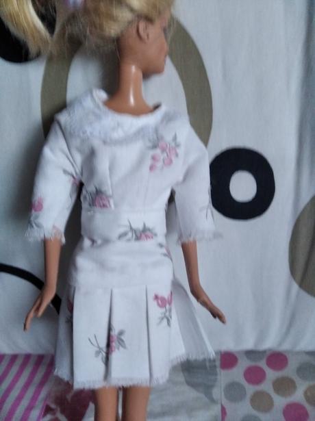 Sukne babiku barbie, 