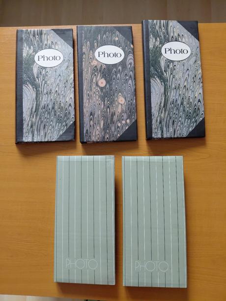 Rôzne fotoalbumy 9x13,