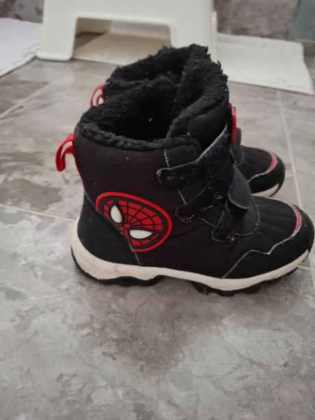 Detske zimne topanky spaidrmen, marvel,31