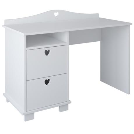Písací stôl biely rôzne farby, dizajny,