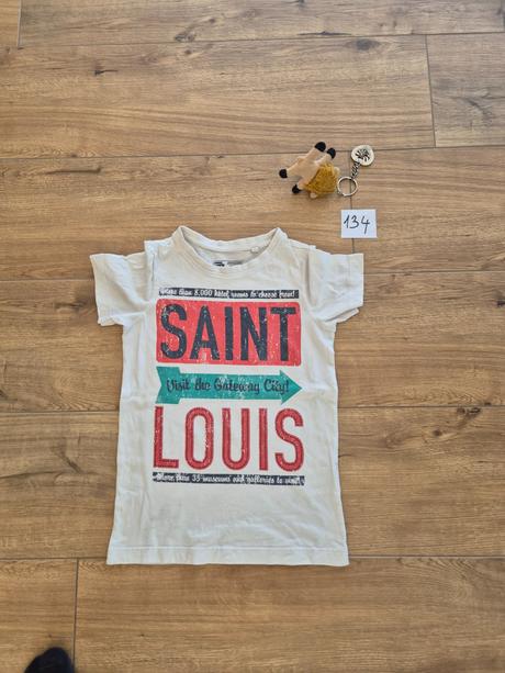 Krátky rukáv, c&a,134