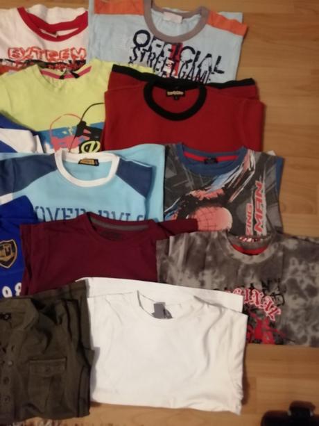 Tricka s dlhym rukavom balik, 122–134