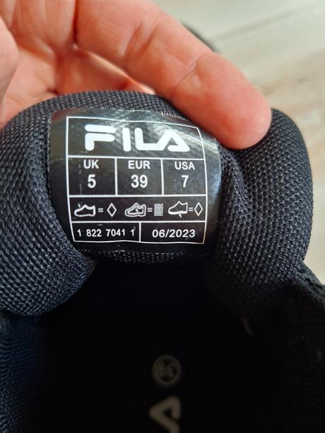 Tenisky, fila,39