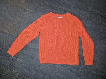 Pulóver s dierkovaním vila, m