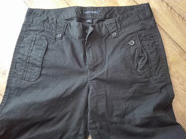 Nohavice  čierne 3/4, tommy hilfiger,m