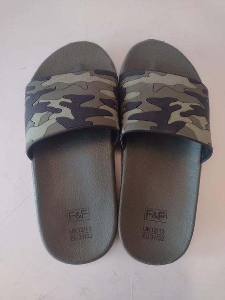 Šľapky f&f, veľkosť 31/32, vd 20,5cm., f&f,32