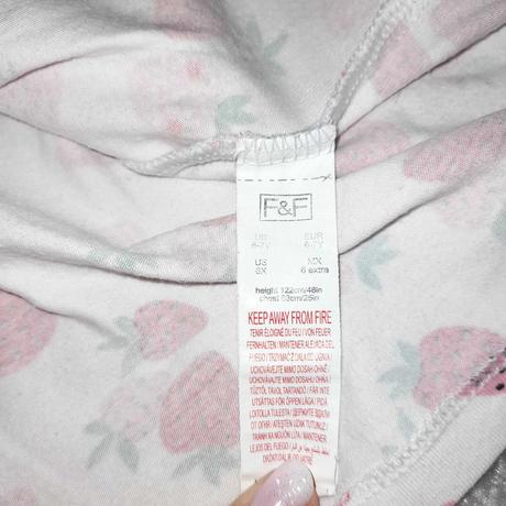 Jahôdkové šaty, f&f,122