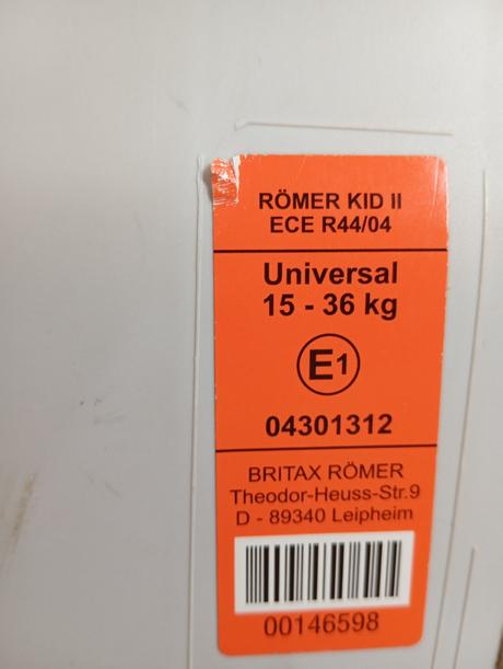 Autosedačka britax römer, britax