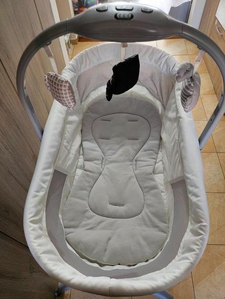 Chicco postieľka/lehátko/stolička chicco baby hug, šírka (cm): 60,dĺžka (cm): 90