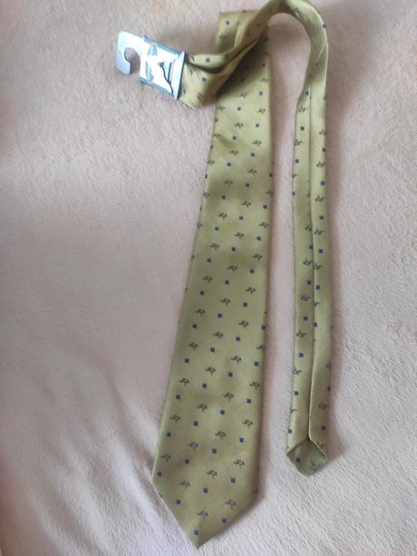 Pánske značkové kravaty, 