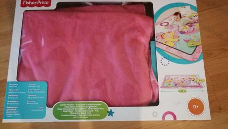 Podlozka na hranie fisher price, 