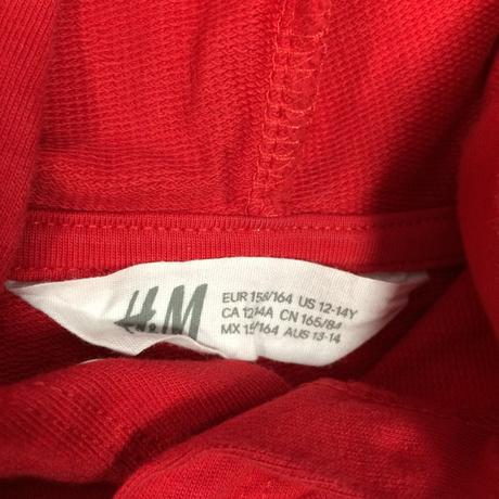 Mikina crop top dievčenská h&m č.158/164, 12-14y, h&m,164