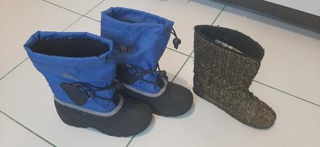 Zimné topánky/snehule kamik, kamik,30