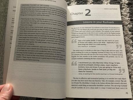 Lessons in your rucksack (2006), 