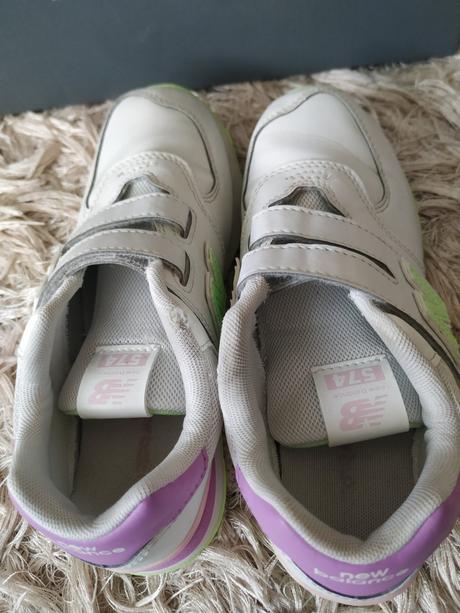 Dievčenské tenisky new balance, veľkosť 35, new balance,35
