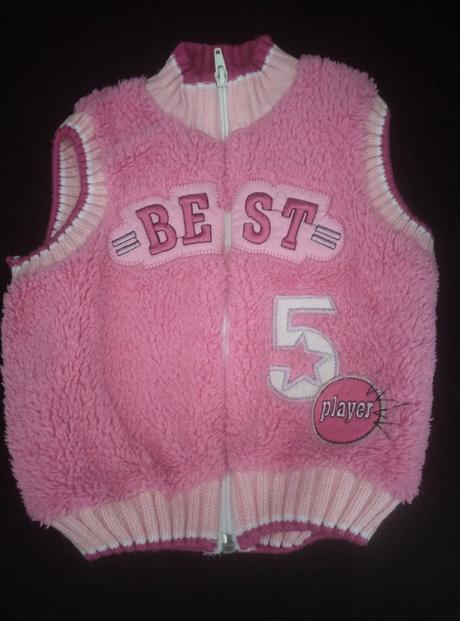 Súprava - nohavice a vesta, 92