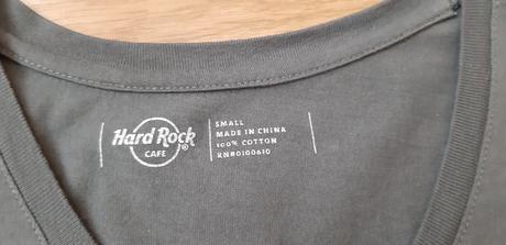 Tričko hard rock cafe, xs