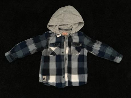 Next zateplena/podsita kosela s bavlnenou kapucnou, next,92