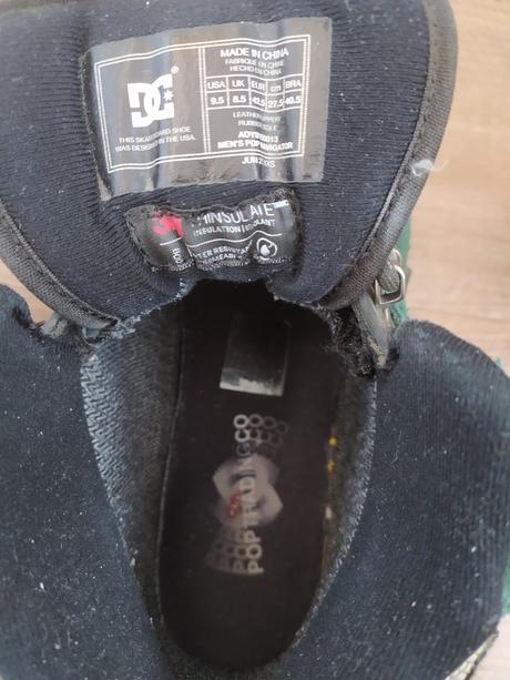 Zimné chlapčenské dc topánky, dc,42