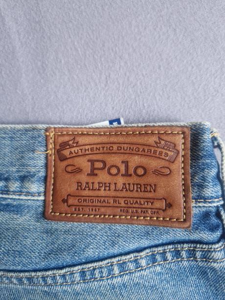 Panske kraťase polo, ralph lauren,35