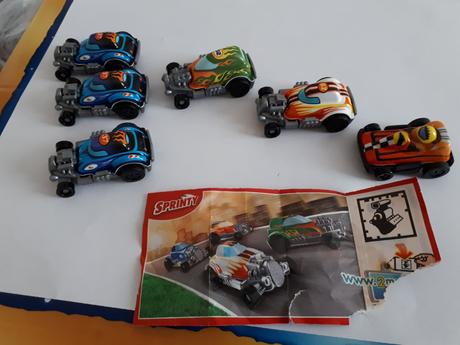 Kinder hracky,figurky, 