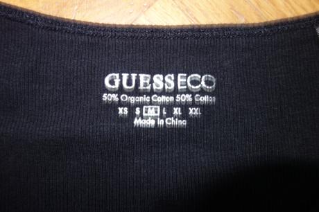 Rebrované tielko guess, guess,m