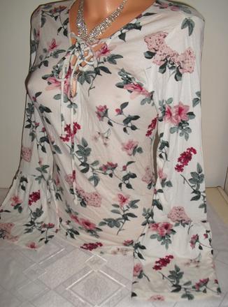 Kvietkovana tunika amisu, new yorker,s