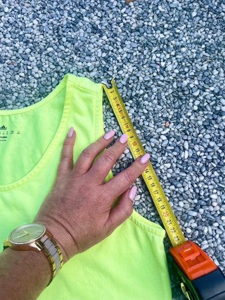 Športové tielko s reflexným zn. adidas, adidas,l