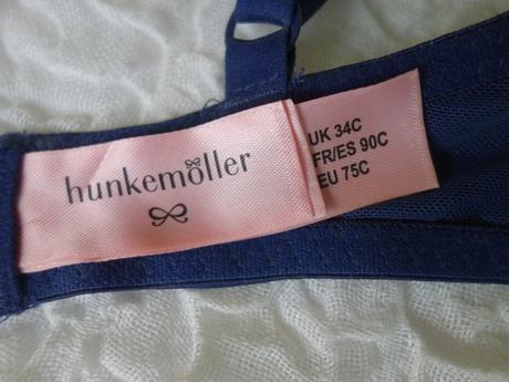Podprsenka hunkemoller, veľ.75c, 75c