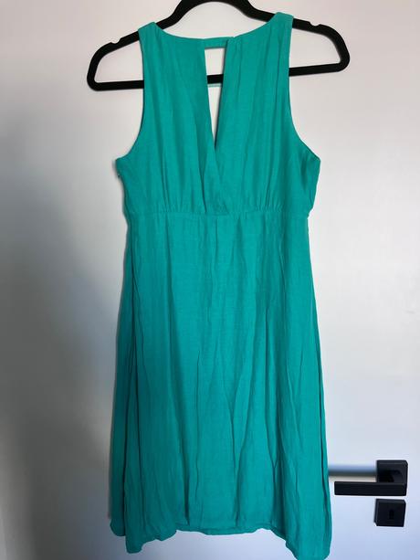 Tyrkysové šaty, promod,s