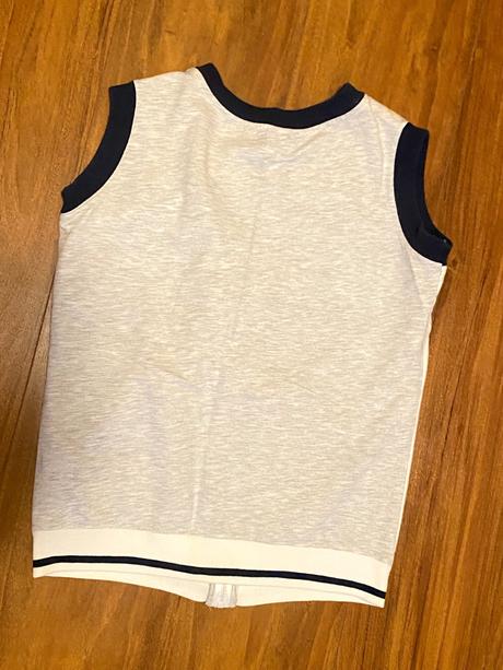 Bavlnená vesta s ponorkou veľ. 146, 146