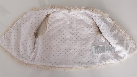 Chlpatá vestička 80/86, h&m,80