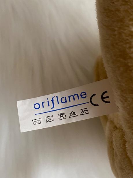 Oriflame - plyšový macko,