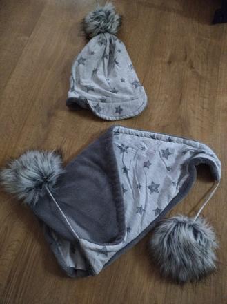 Čiapka a šál, 122