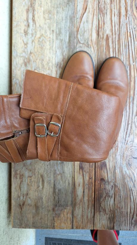 Kožené čižmy, 34