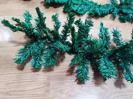 Vianočná girlanda 2,7 m, 