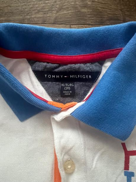 Tommy hilfiger polokošeľa, tommy hilfiger,170