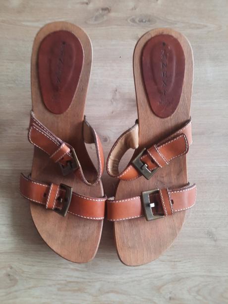 Kožené next dreváky veľ 41, next,41