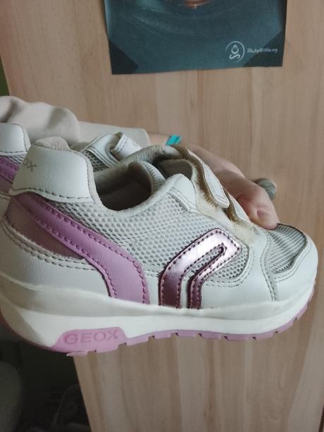 Dievčenské tenisky geox 27, geox,27