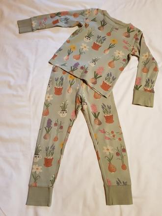 Lindex jarné dvojdielne pyžamko, lindex,104