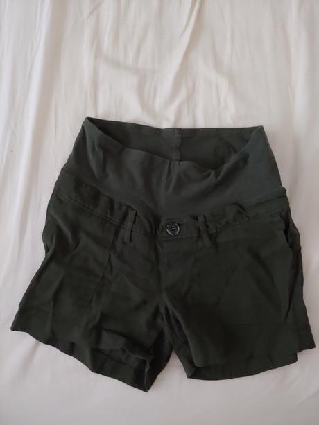 Tehotenské šortky kraťasy, h&m,36