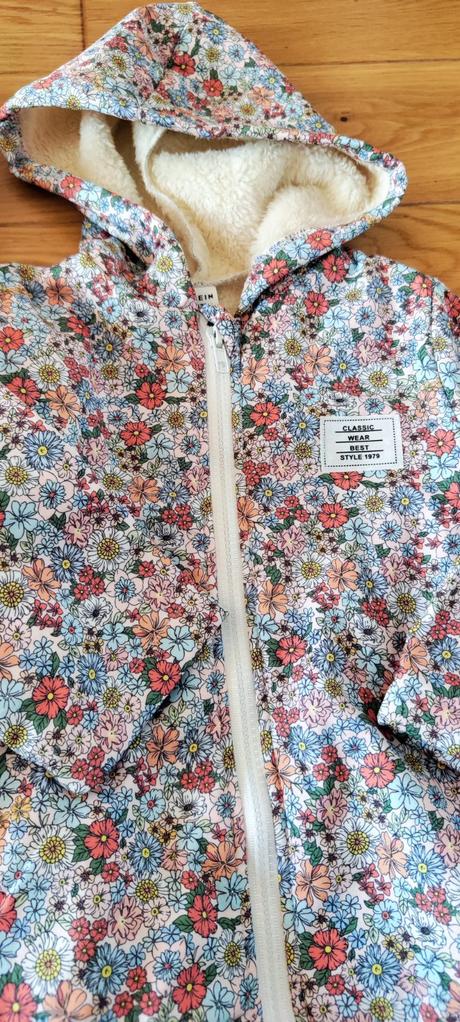 Prechodna bunda, zateplená, 92