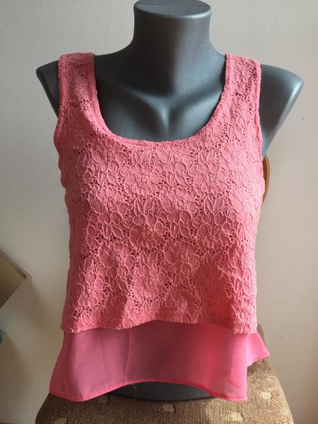 Dámske tričko na ramienka , s