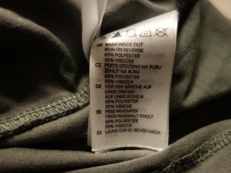 Šaty h&m 122/128, h&m,122