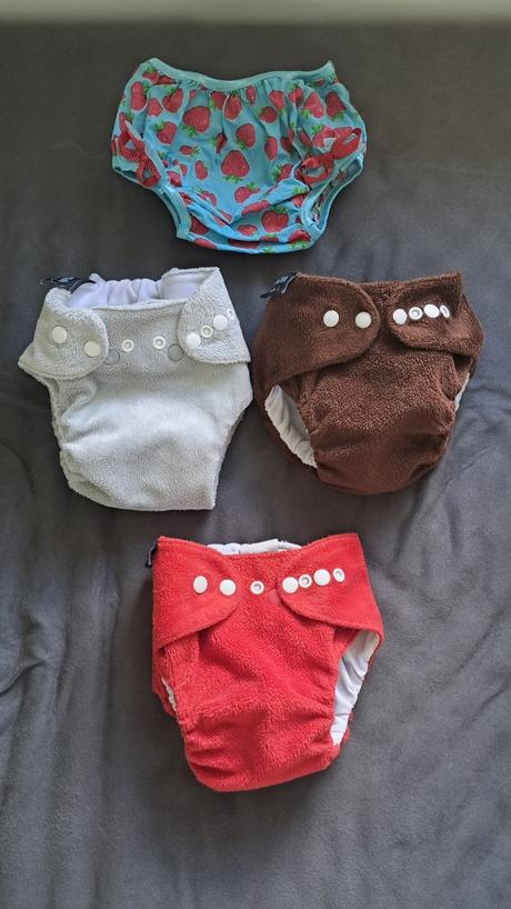 Latkove plienky bitti d-lish snap in one, 