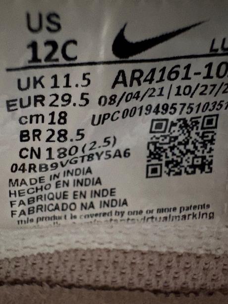 Nike tenisky, nike,28